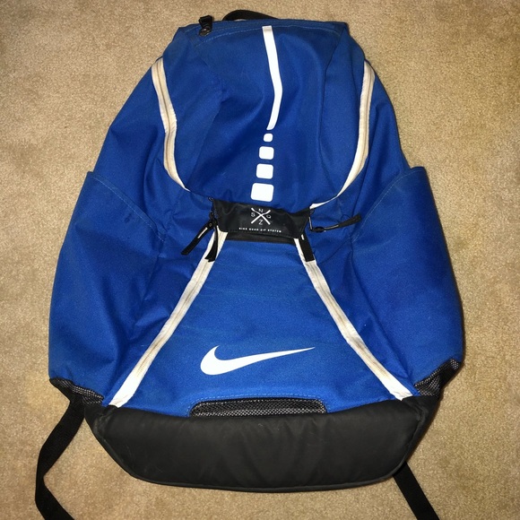 nike elite quad zip backpack